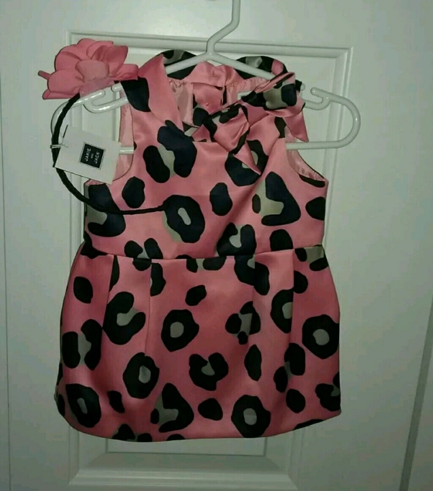 Janie and Jack Riviera Chic Leopard Dress Headband